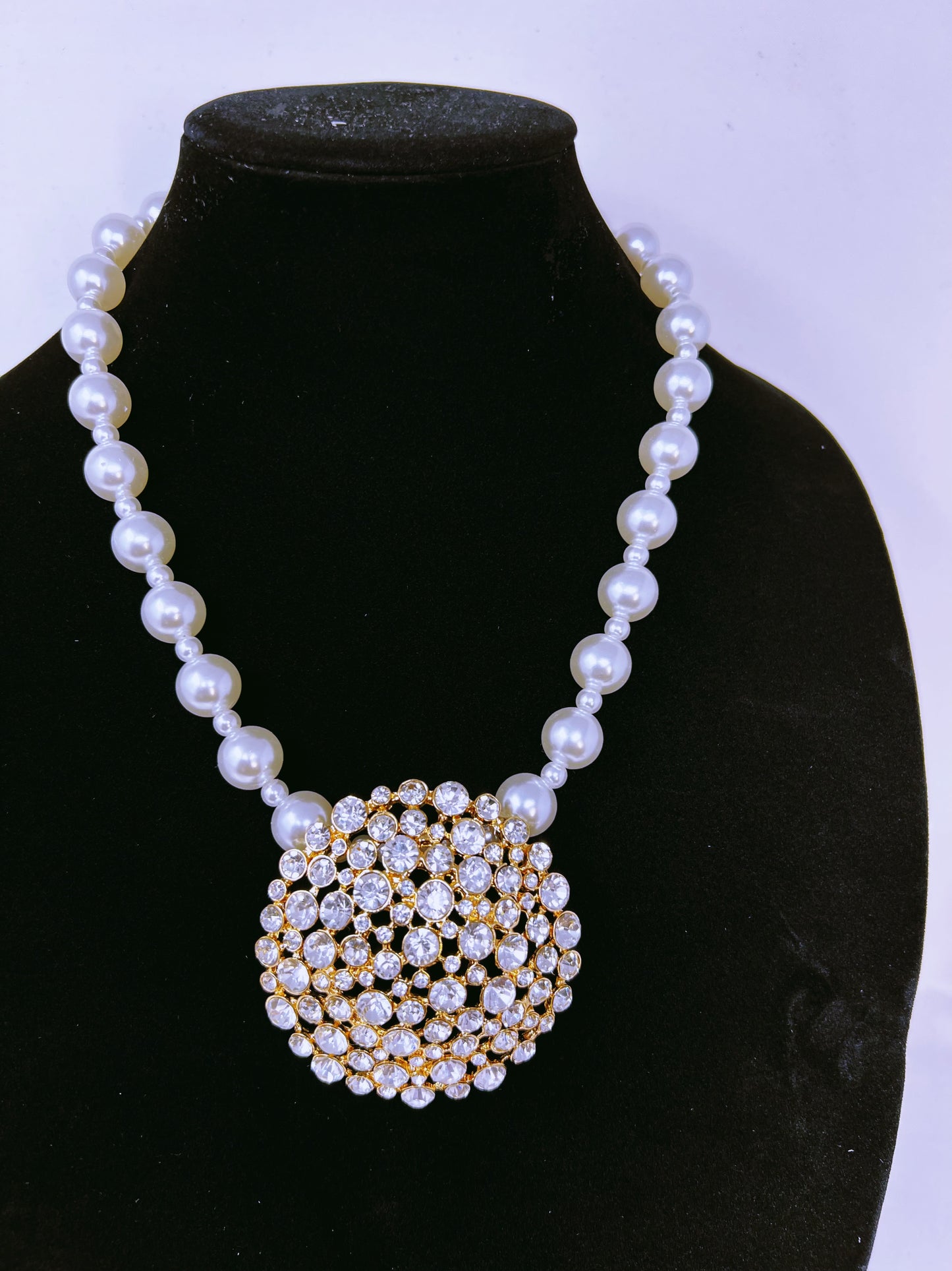 Pear Necklace