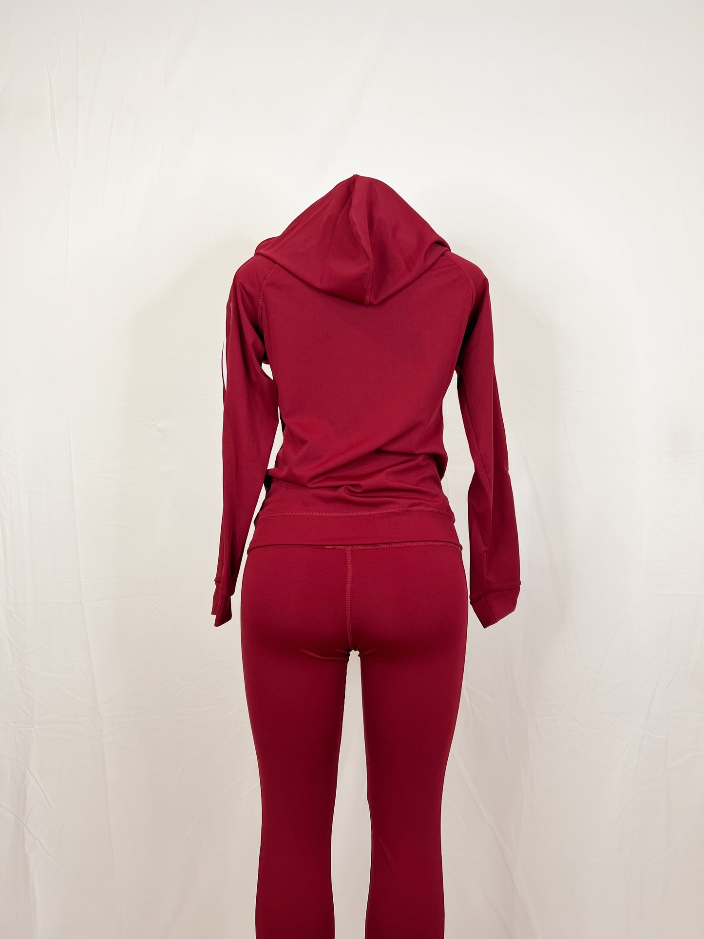 3 Piece Striped Activewear Set