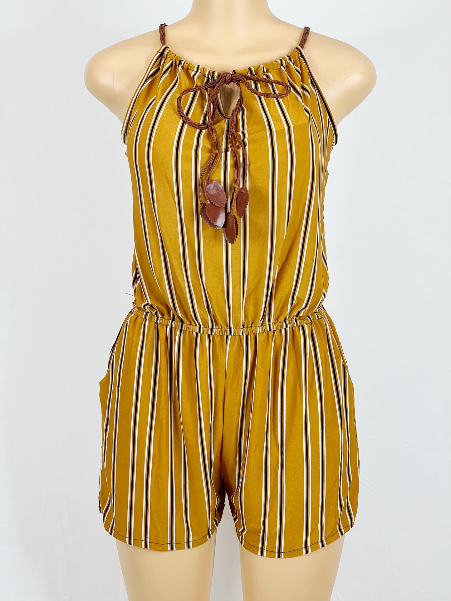 Women’s colorful Romper