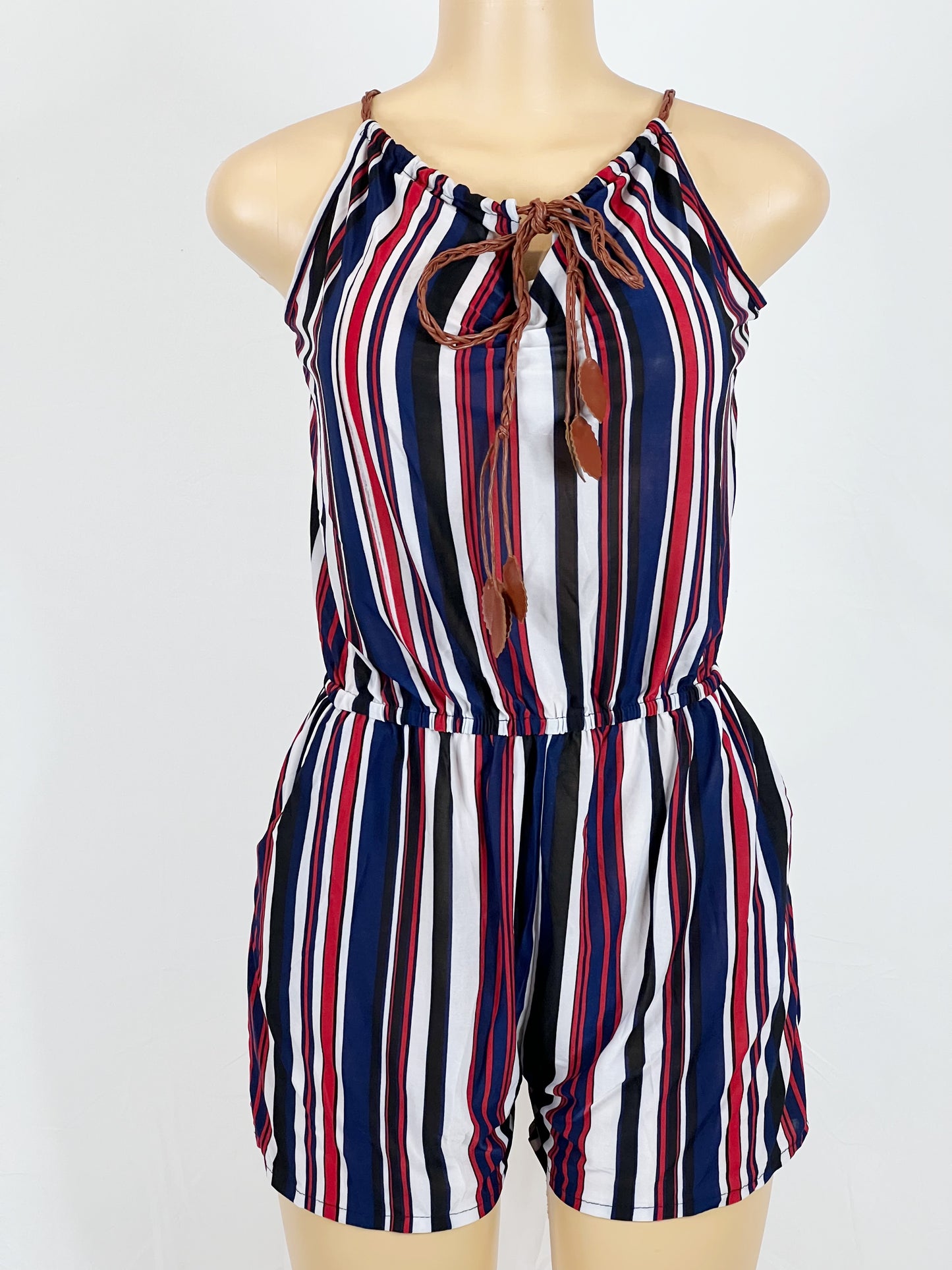 Women’s colorful Romper