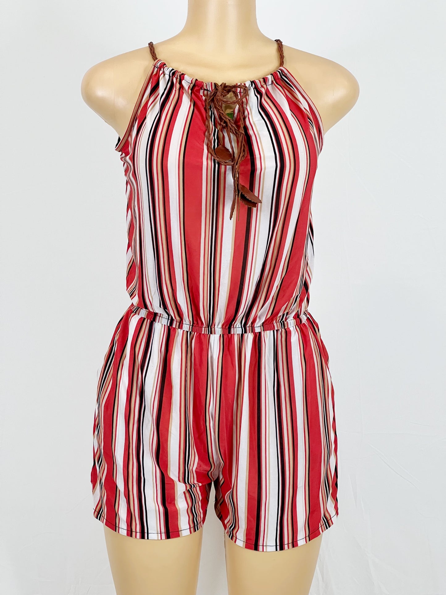 Women’s colorful Romper