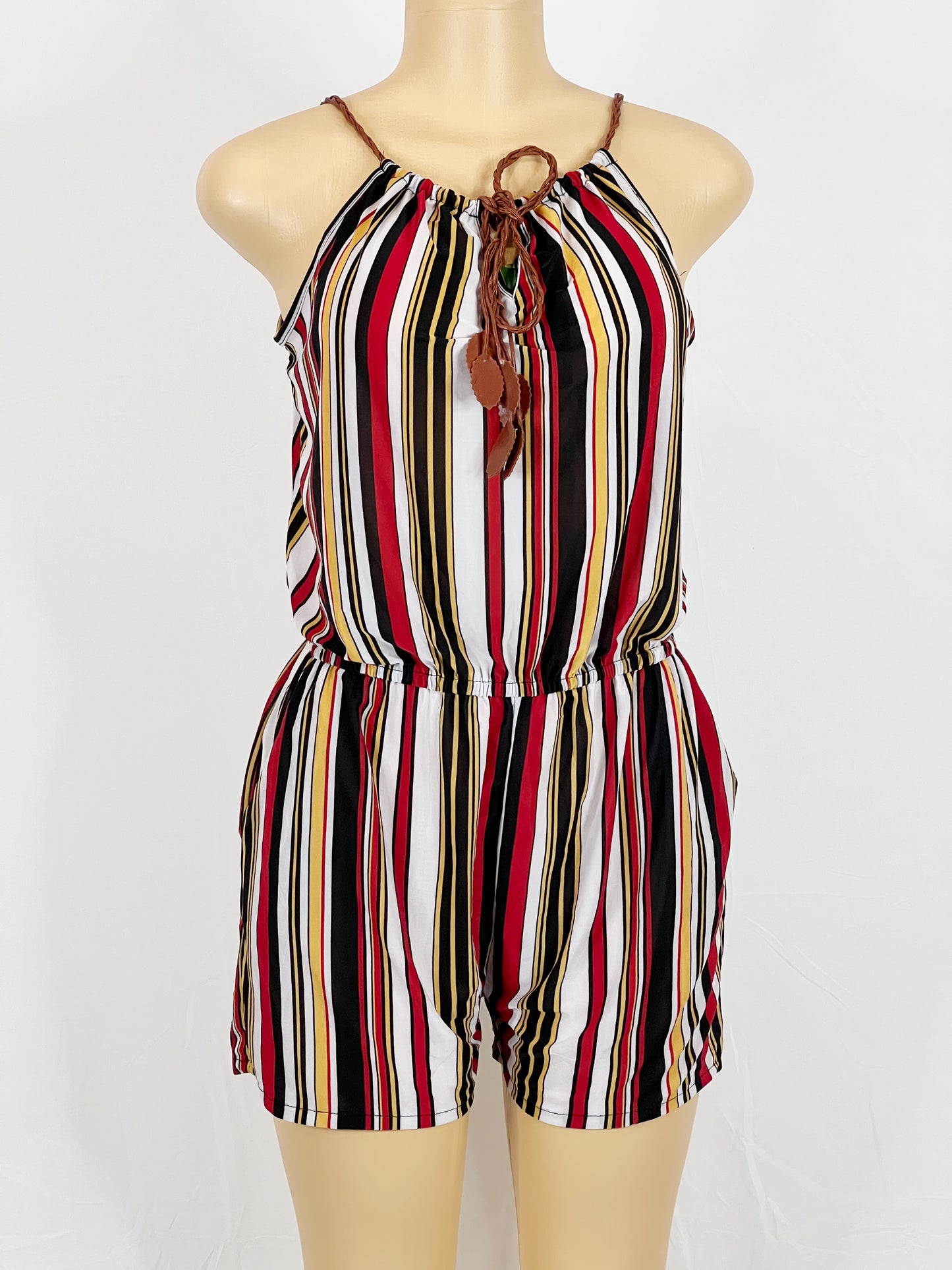 Women’s colorful Romper