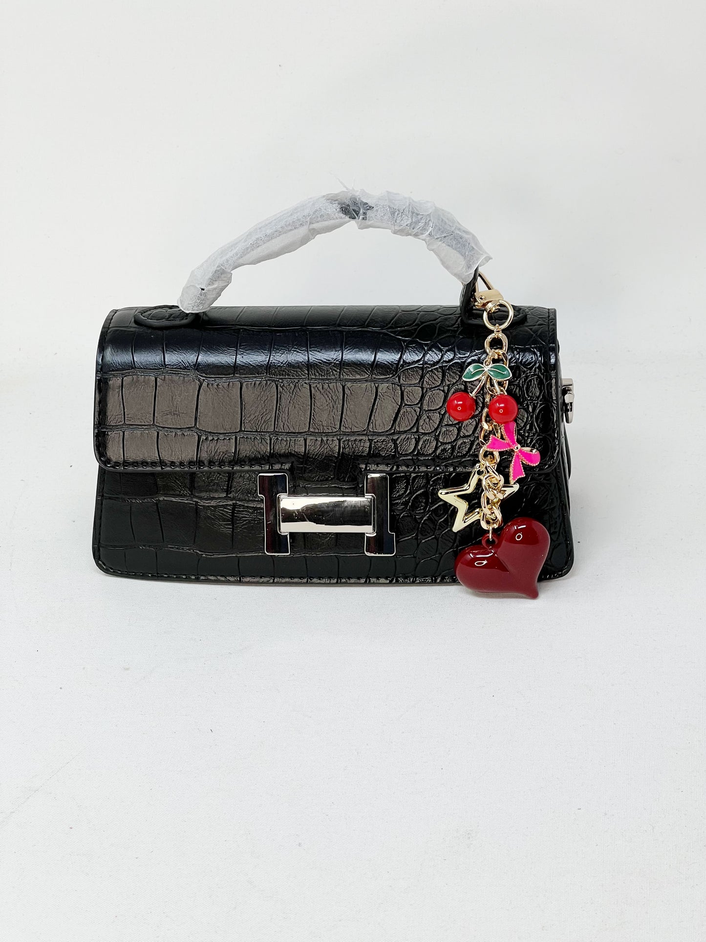 Heart Bag Charm
