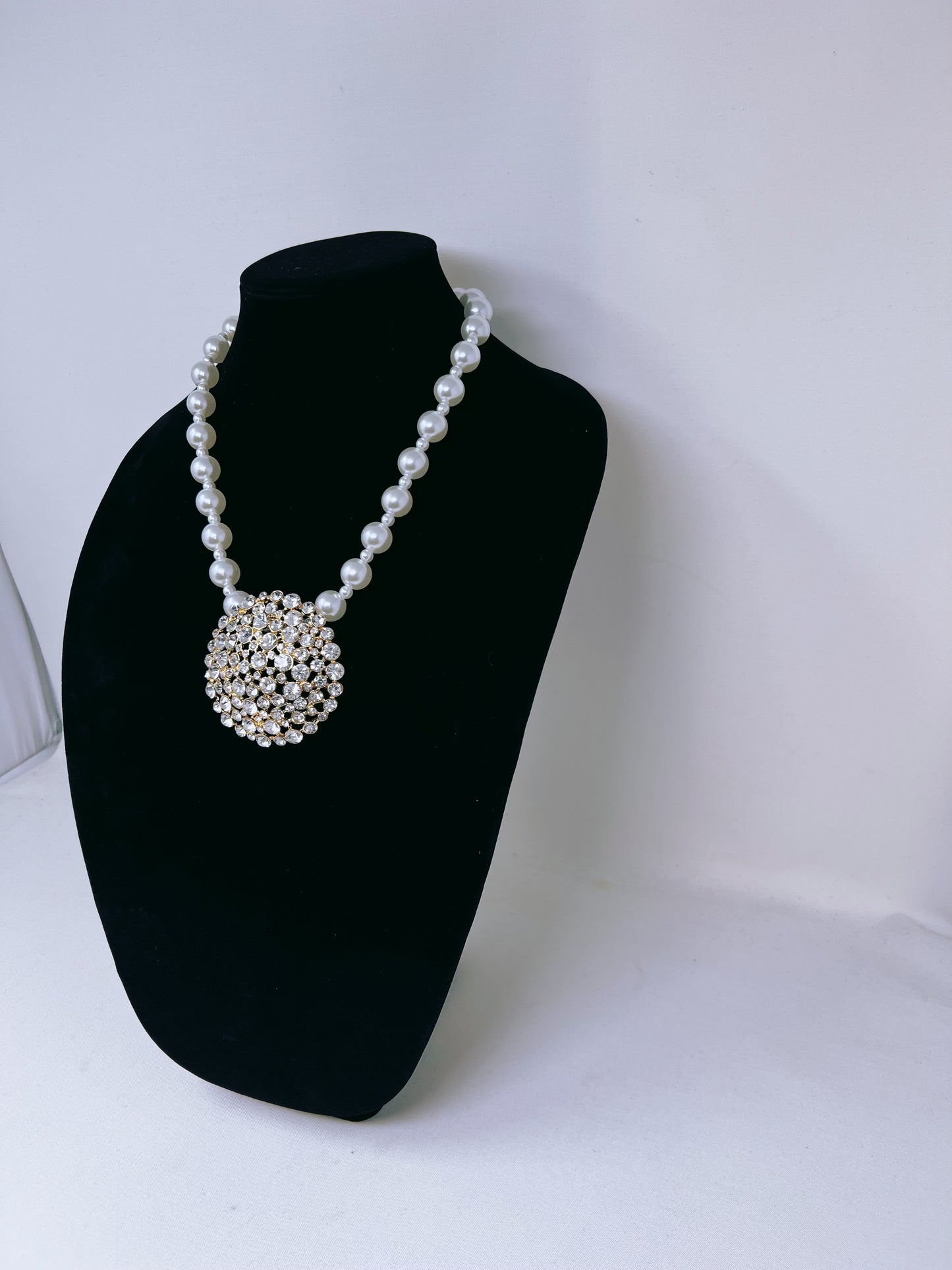 Pear Necklace