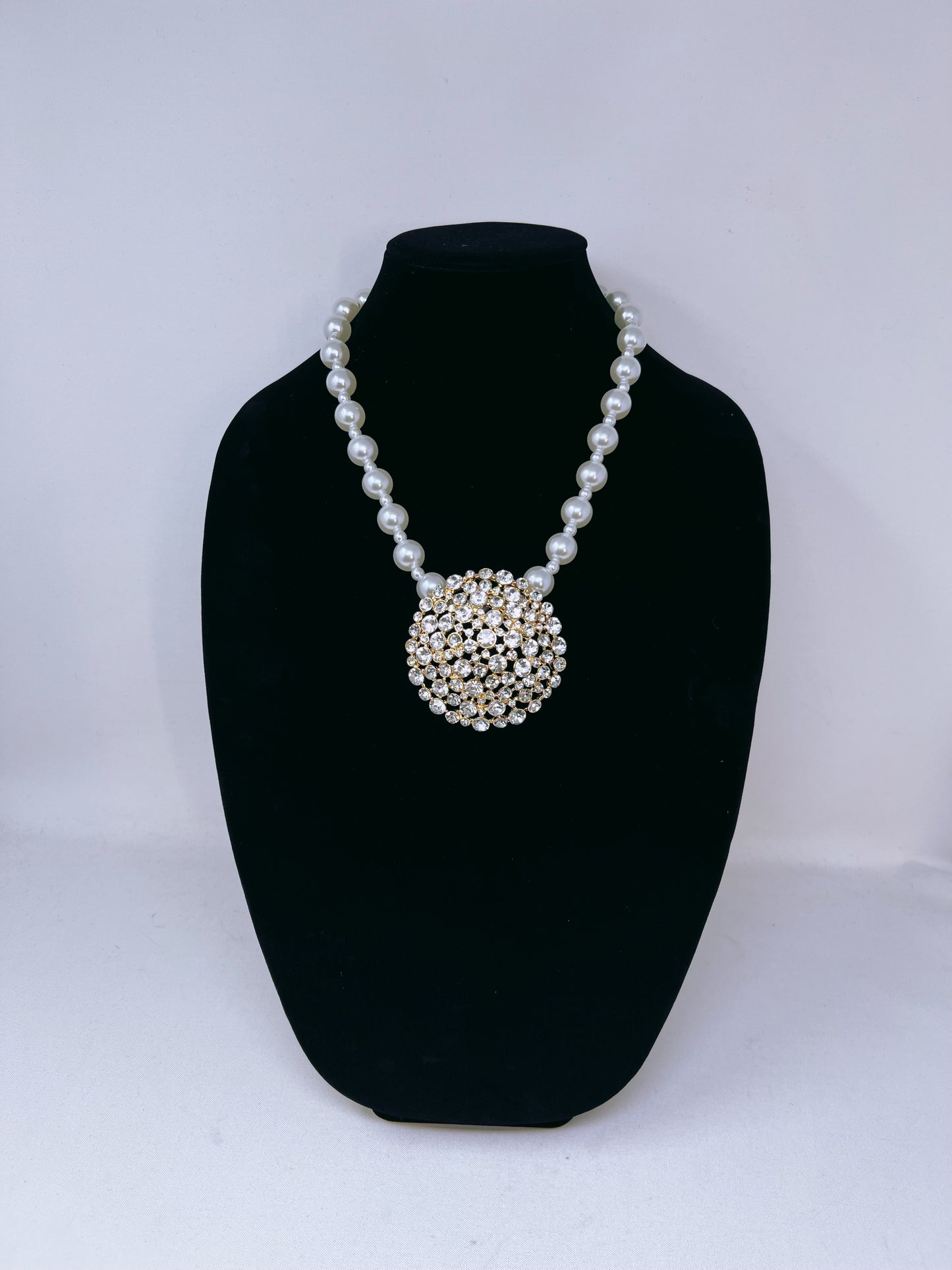 Pear Necklace