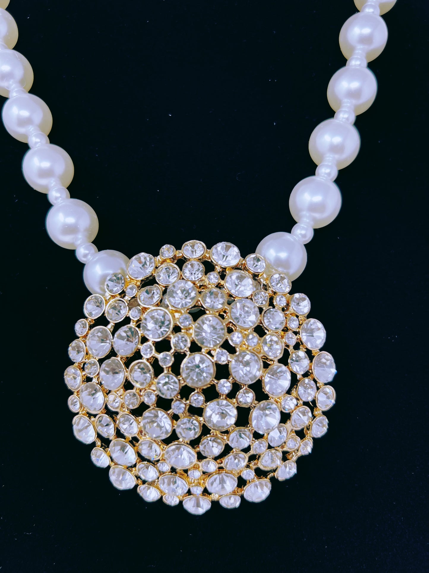 Pear Necklace
