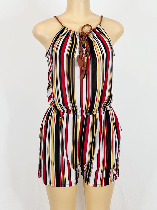 Women’s colorful Romper