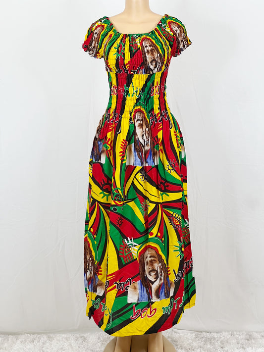Bob Marley Dress